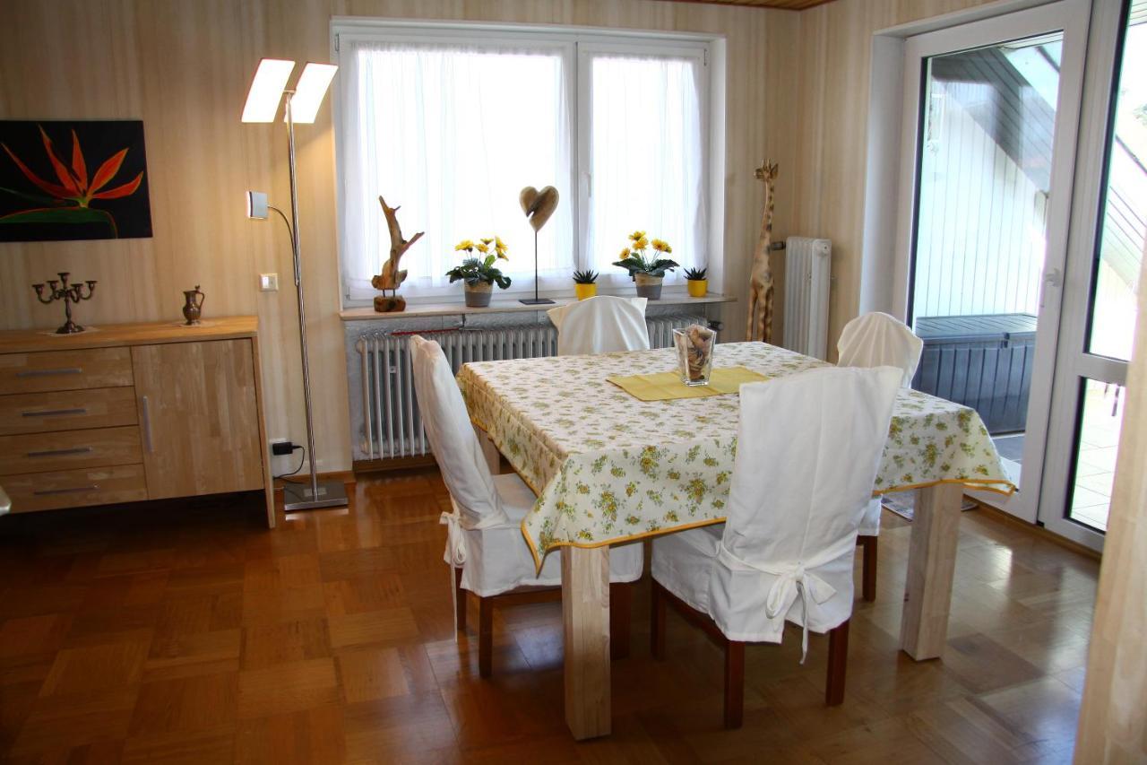 Ferienwohnung Klosterblick Хомбург Экстерьер фото